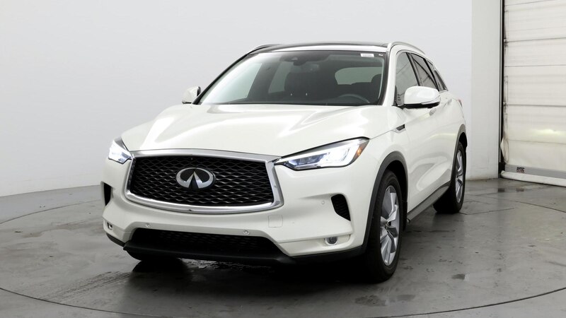 2021 INFINITI QX50 Essential 4