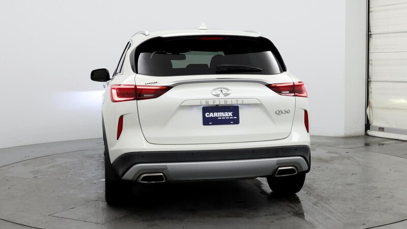 2021 INFINITI QX50 Essential 6