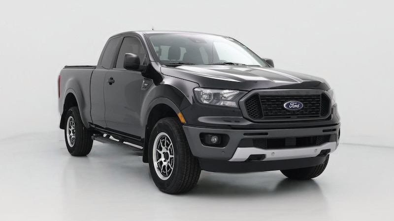 2019 Ford Ranger XLT Hero Image