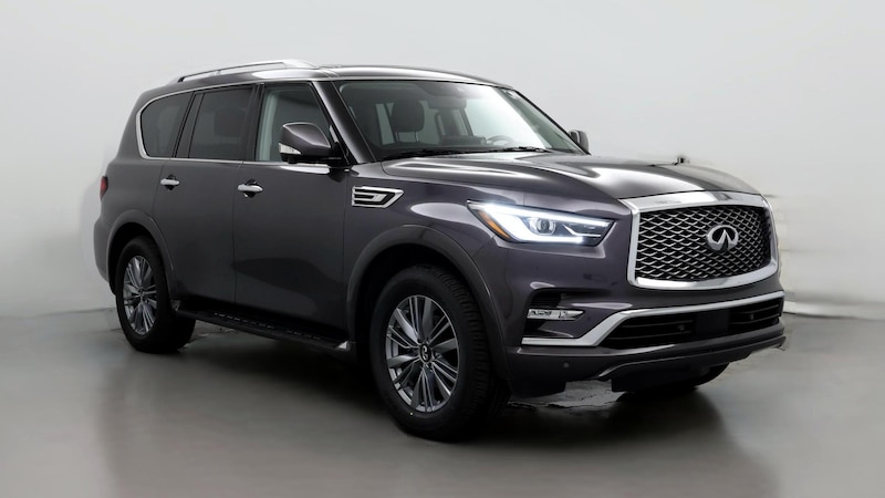 2023 INFINITI QX80 Luxe Hero Image