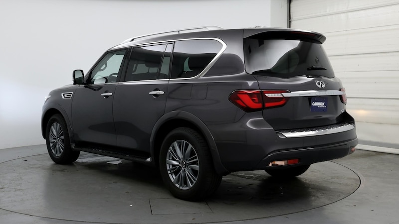 2023 INFINITI QX80 Luxe 2