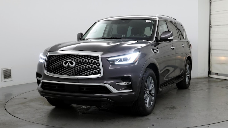 2023 INFINITI QX80 Luxe 4