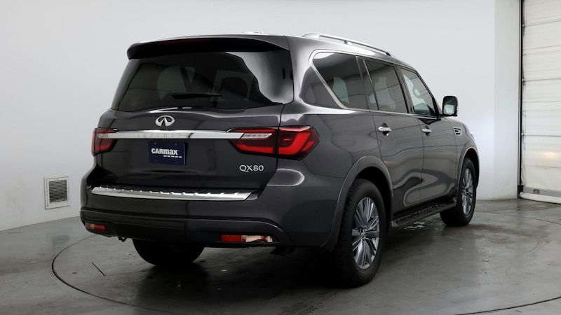 2023 INFINITI QX80 Luxe 8