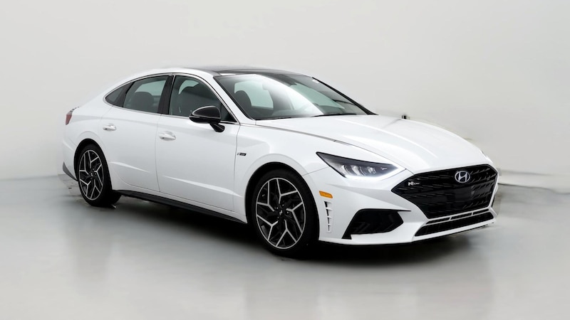 2021 Hyundai Sonata N Line Hero Image