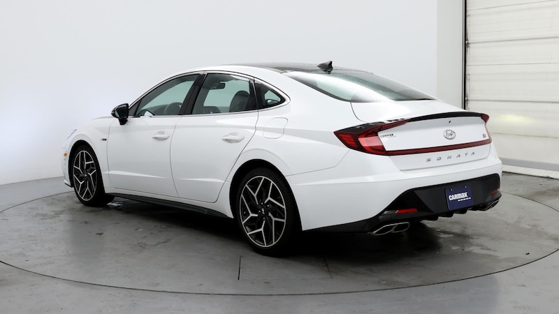 2021 Hyundai Sonata N Line 2