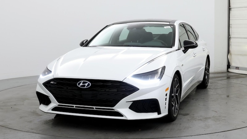 2021 Hyundai Sonata N Line 4