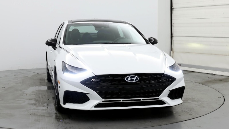 2021 Hyundai Sonata N Line 5