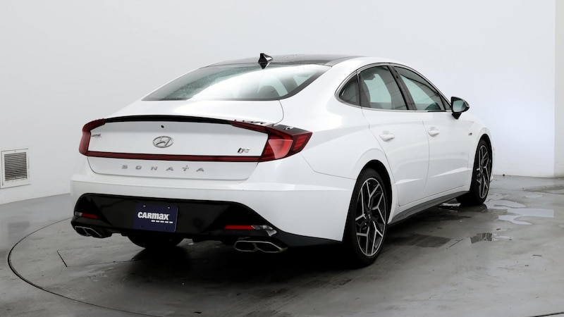 2021 Hyundai Sonata N Line 8