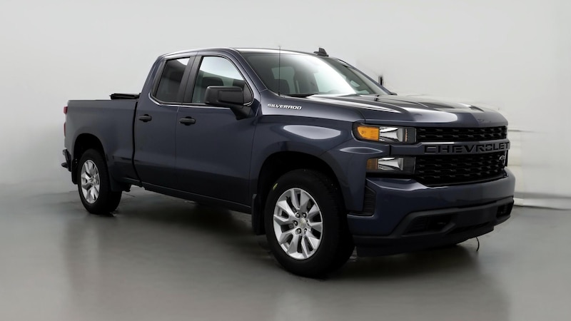 2021 Chevrolet Silverado 1500 Custom Hero Image