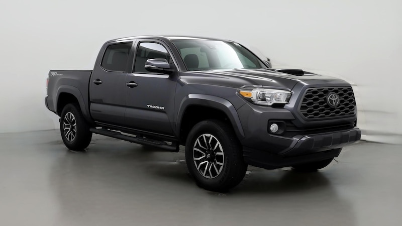 2021 Toyota Tacoma TRD Sport Hero Image