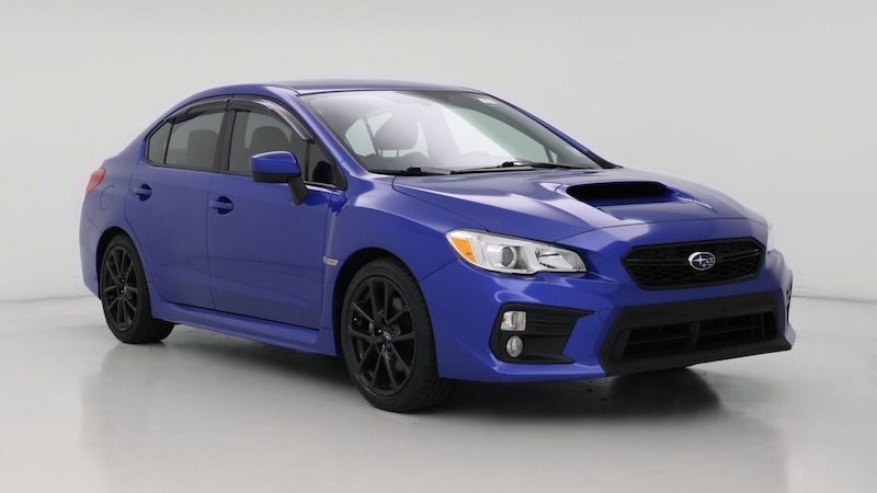 2020 Subaru WRX Premium Hero Image