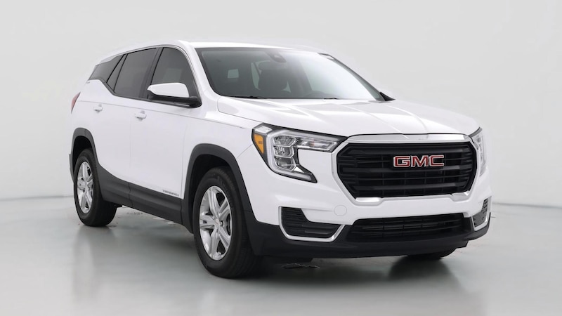 2022 GMC Terrain SLE Hero Image