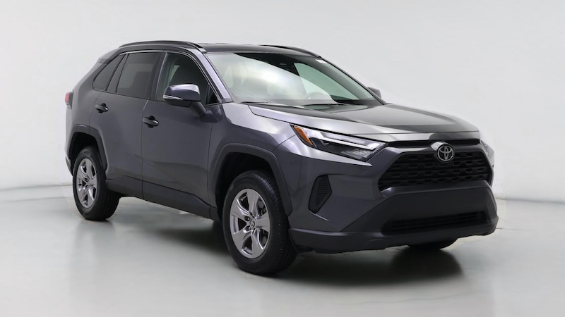 2022 Toyota RAV4 XLE Hero Image