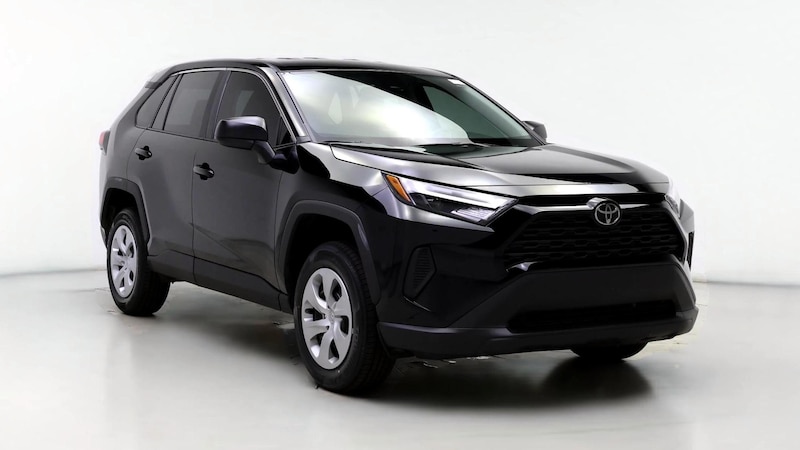 2024 Toyota RAV4 LE Hero Image