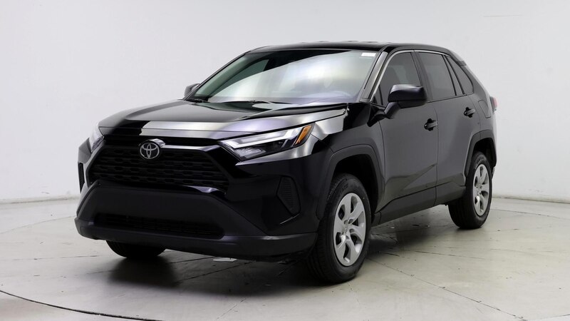 2024 Toyota RAV4 LE 4