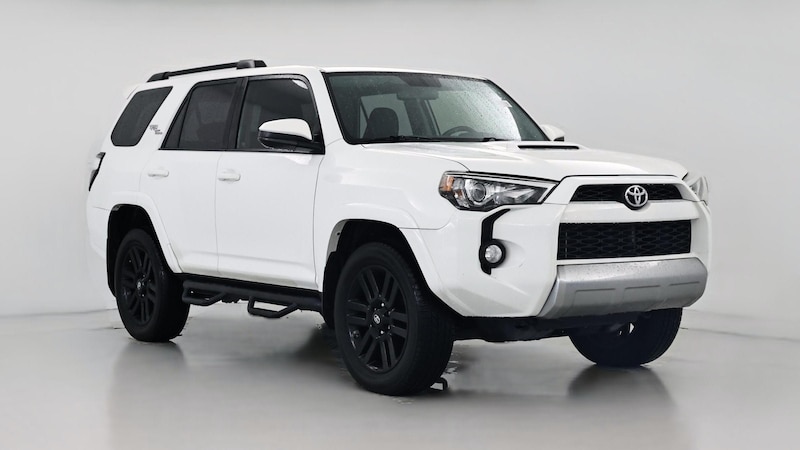 2019 Toyota 4Runner TRD Off Road Hero Image