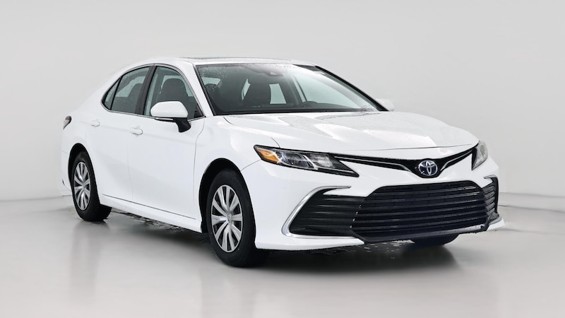 2022 Toyota Camry LE Hero Image