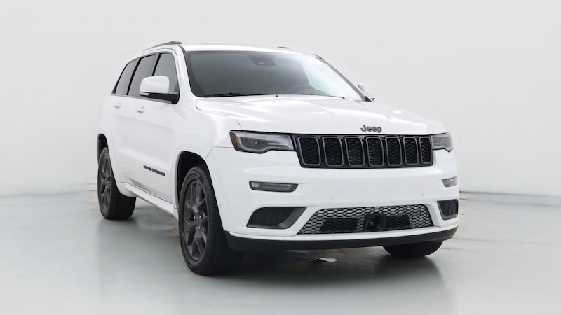2020 Jeep Grand Cherokee Limited Edition Hero Image