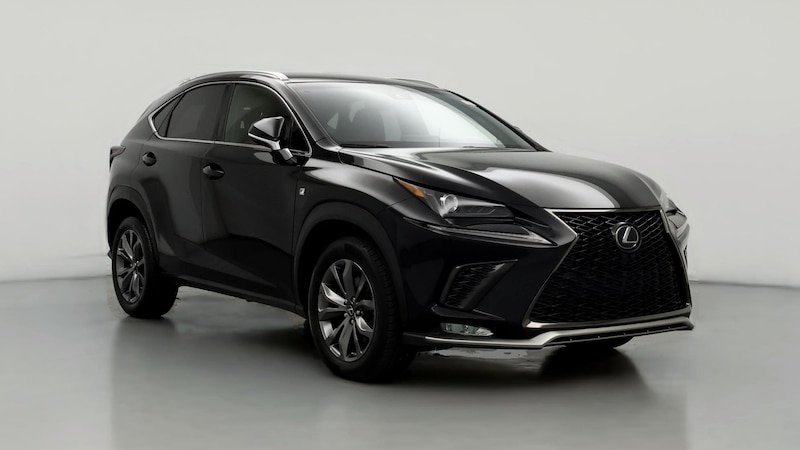 2019 Lexus NX 300 Hero Image