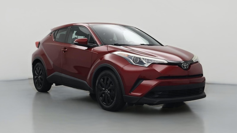 2019 Toyota C-HR LE Hero Image