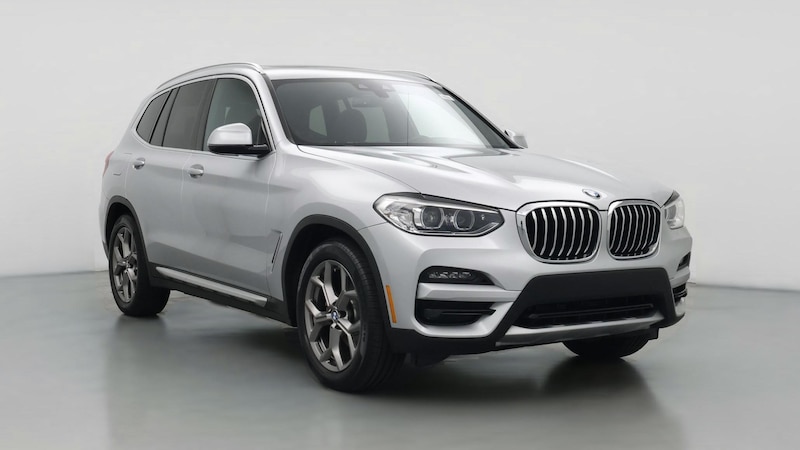 2021 BMW X3 sDrive30i Hero Image