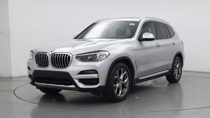 2021 BMW X3 sDrive30i 4