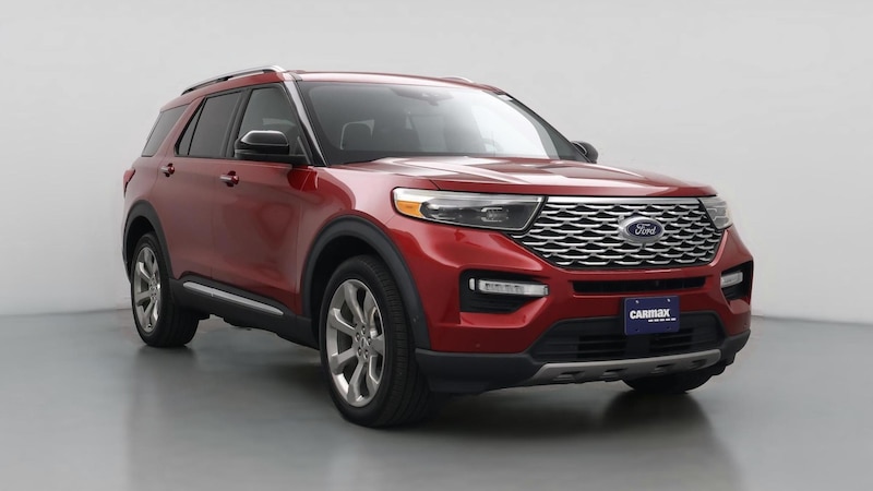 2020 Ford Explorer Platinum Hero Image