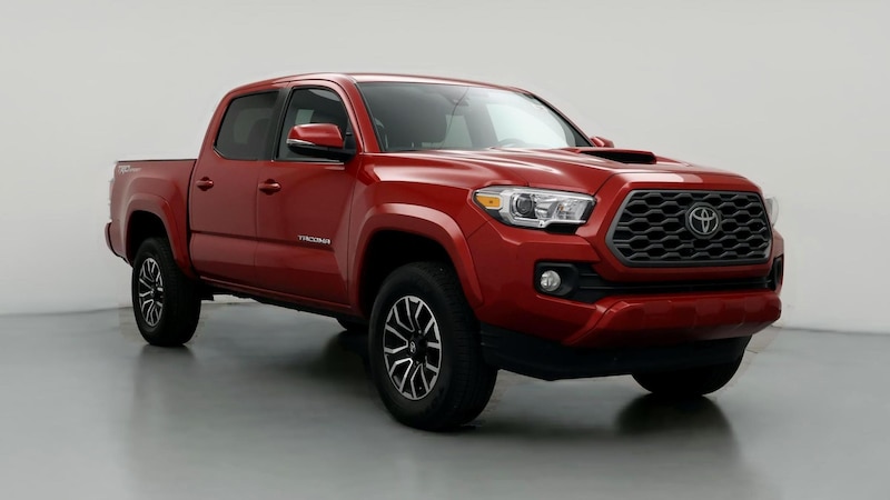 2023 Toyota Tacoma TRD Sport Hero Image