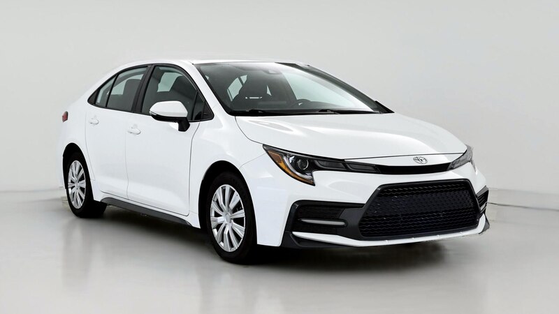 2022 Toyota Corolla SE Hero Image