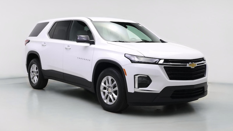 2023 Chevrolet Traverse LS Hero Image