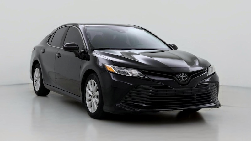 2020 Toyota Camry LE Hero Image