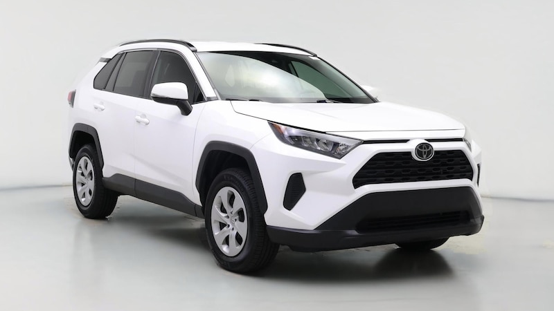 2019 Toyota RAV4 LE Hero Image