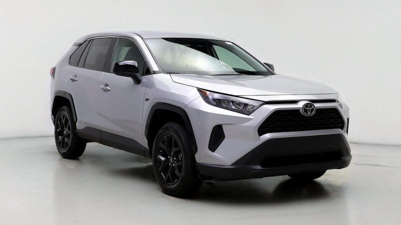 2022 Toyota RAV4 LE Hero Image