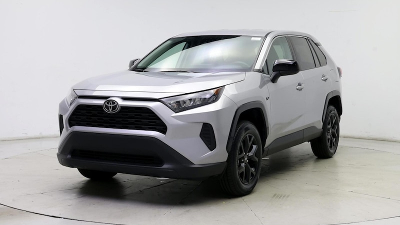 2022 Toyota RAV4 LE 4