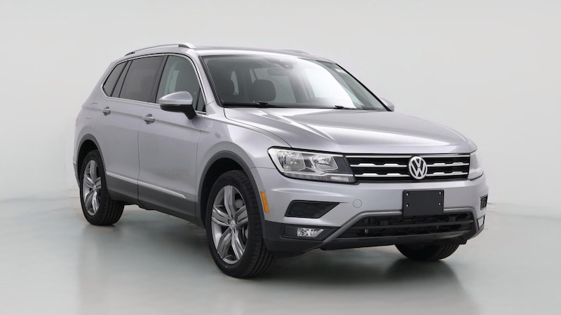 2021 Volkswagen Tiguan SEL Hero Image