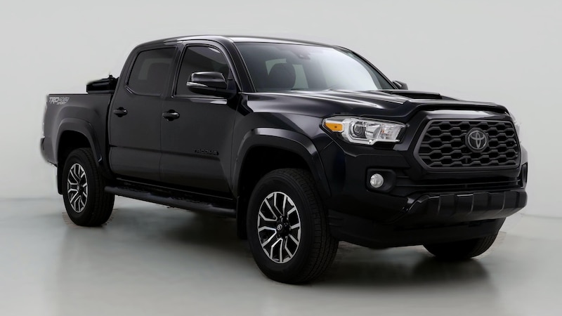 2021 Toyota Tacoma TRD Sport Hero Image