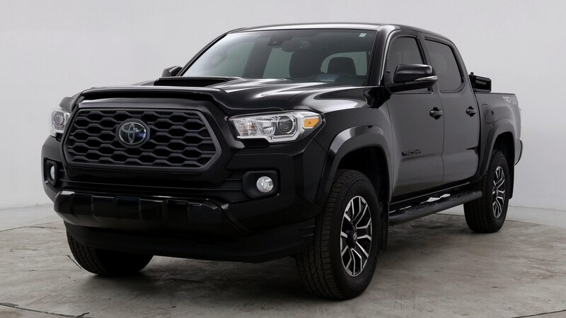 2021 Toyota Tacoma TRD Sport 4