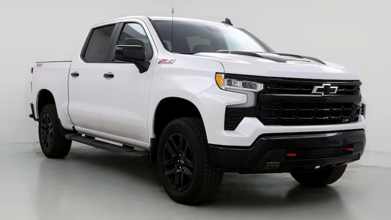 2023 Chevrolet Silverado 1500  Hero Image