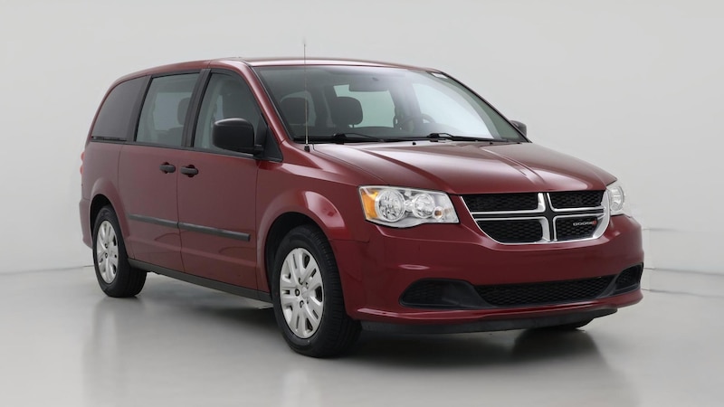 2016 Dodge Grand Caravan American Value Package Hero Image