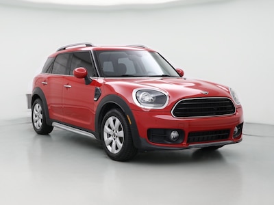 Red 2019 Mini Cooper Countryman ALL4