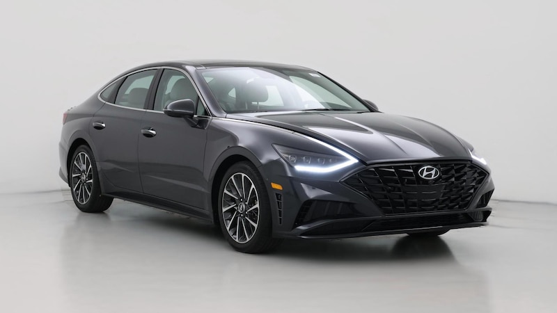 2021 Hyundai Sonata Limited Hero Image