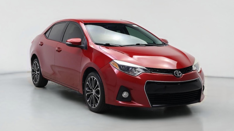 2014 Toyota Corolla S Hero Image