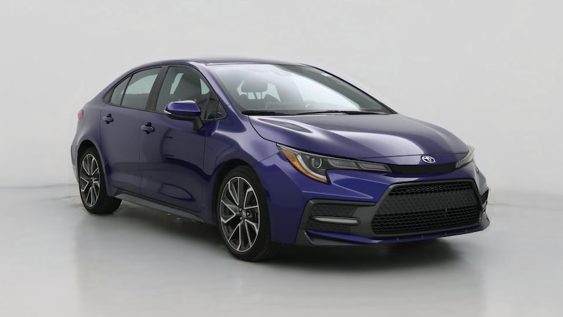 2020 Toyota Corolla SE Hero Image