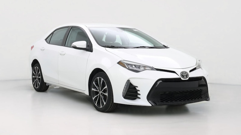 2019 Toyota Corolla SE Hero Image