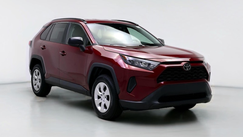 2019 Toyota RAV4 LE Hero Image