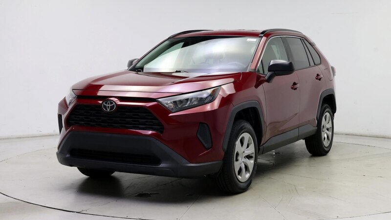 2019 Toyota RAV4 LE 4