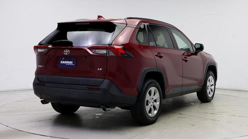 2019 Toyota RAV4 LE 8