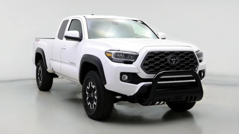 2022 Toyota Tacoma TRD Off-Road Hero Image