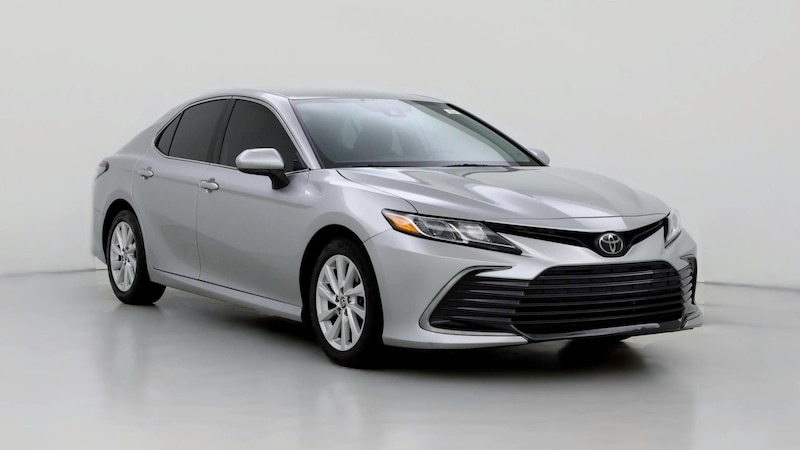 2021 Toyota Camry LE Hero Image