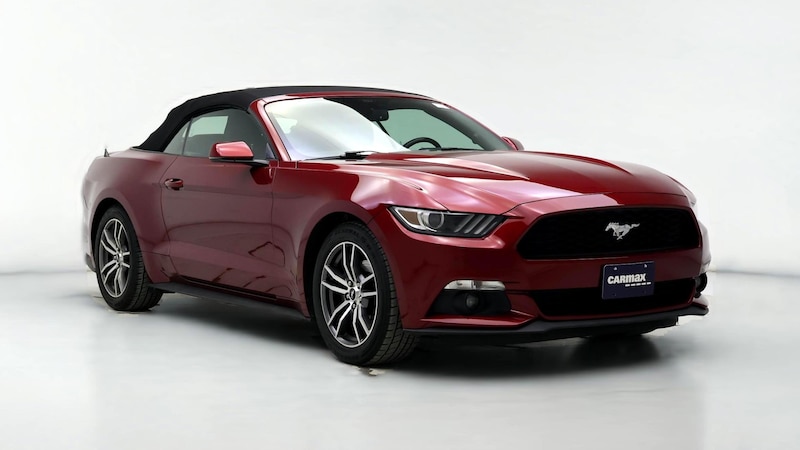 2016 Ford Mustang  Hero Image